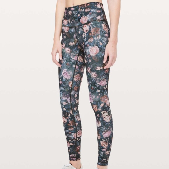 lululemon athletica Pants - Lululemon Frosted Rose Wonder Under